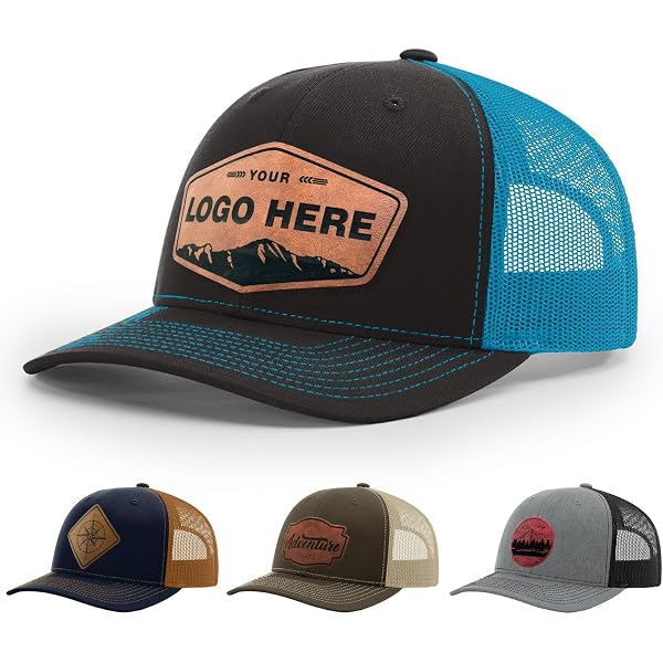 Unvaxxed And Overtaxed Hat - Leather Patch Trucker Cap, 50+ Colors, Snapback, For Men & Women - View #5