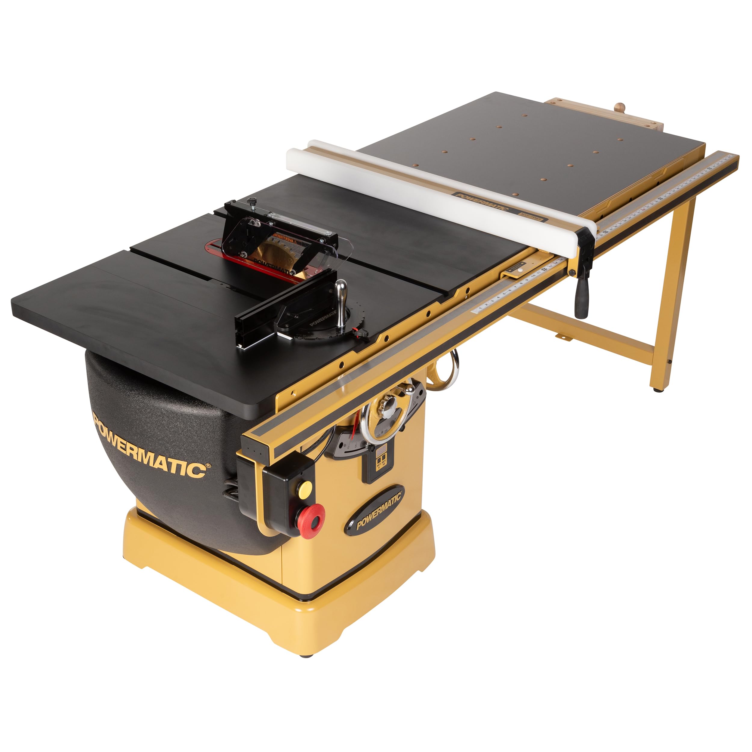 Photo 1 of Powermatic ArmorGlide 10-Inch Table Saw, 50-Inch Rip, Workbench, 5 HP, 230V 1Ph (Model PM2000T)
