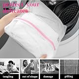 Jc.upin Mesh Washing Bags Laundry Set Premium Zipper Delicates view 3