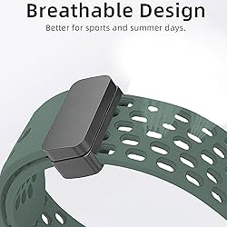 Lamshaw Compatible for Amazfit Helio Bands, Quick