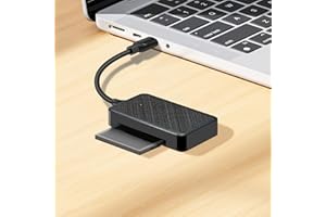 Memory Card Reader, 4in1 USB 3.0 and USB-C to SD Micro SD MS CF Card Reader Adapter, 4 Cards Simultaneously Read and Write