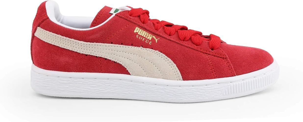 rote puma sneaker