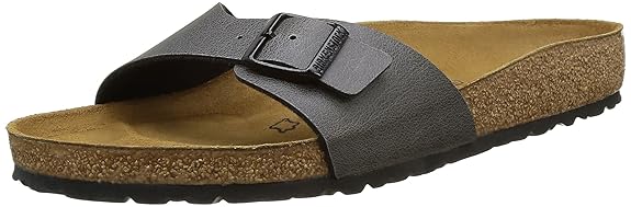 BIRKENSTOCK Herren Madrid Pantoletten, braun, Various
