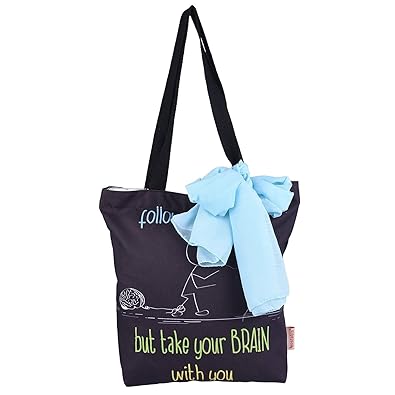 Nostaljia Girls Tote Bag (Black,1Ntb039)