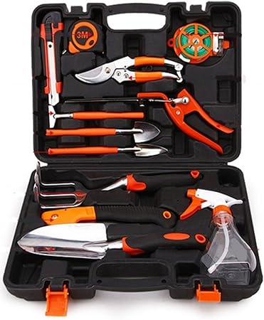 Amazon Cukke 12点 ガーデニングツール 園芸用品セット 園芸ツール 多用途組み合わせセット ガーデン作業 庭園作業 菜園 除草 小型鉢植えなどもでき 収納ボックス付き ハンドスコップ ハンドシャベル Amazon Cukke 12点 ガーデニングツール 園芸用品セット 園芸ツール 多用途組み合わせセット ガーデン作業 庭園作業 菜園 除草 小型鉢植えなどもでき 収納ボックス付き ハンドスコップ ハンドシャベル