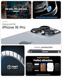 Spigen Classic C1 MagFit Designed for iPhone 16 Pro