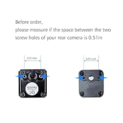 Universal Car Rear View Camera License Plate