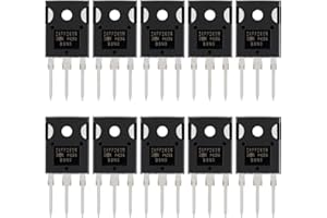 Coliao 10pcs IRFP260 IRFP260N MOSFET Transistors 50A 200V IRFP260NPBF N-Channel Power MOSFET Transistor TO-247AC