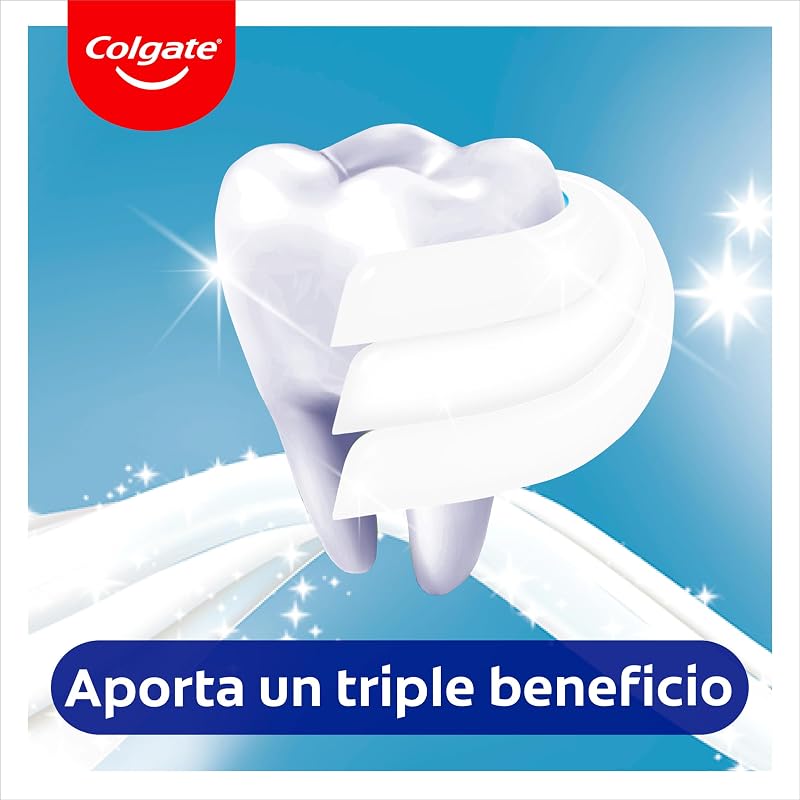 Triple Accion Xtra White, Pasta de Dientes, Pack 12 x75 ml