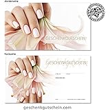 50 Nagelstudio - Gutscheinkarten NATURAL NAILS Gutscheine ...