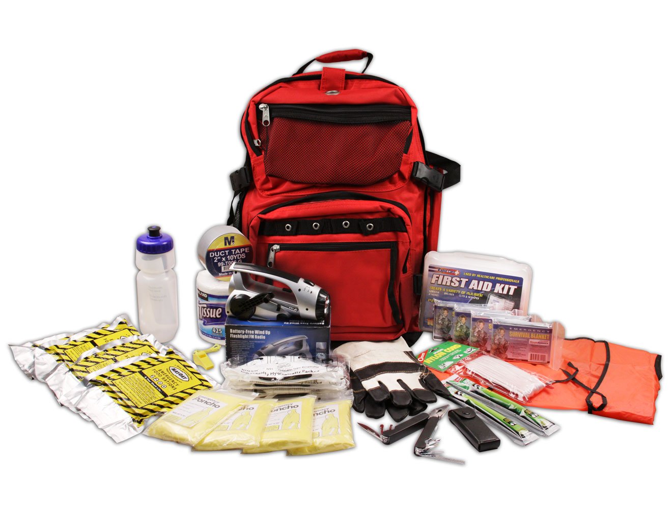 Emergency Survival Backpack with First Aid Kit Kuwait Ubuy