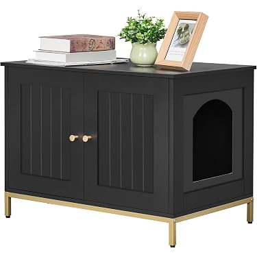 Amazon Best Sellers: Best Cat Litter Box Enclosures