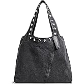 3.1 Phillip Lim Women's Washed Denim Market Tote With Studs