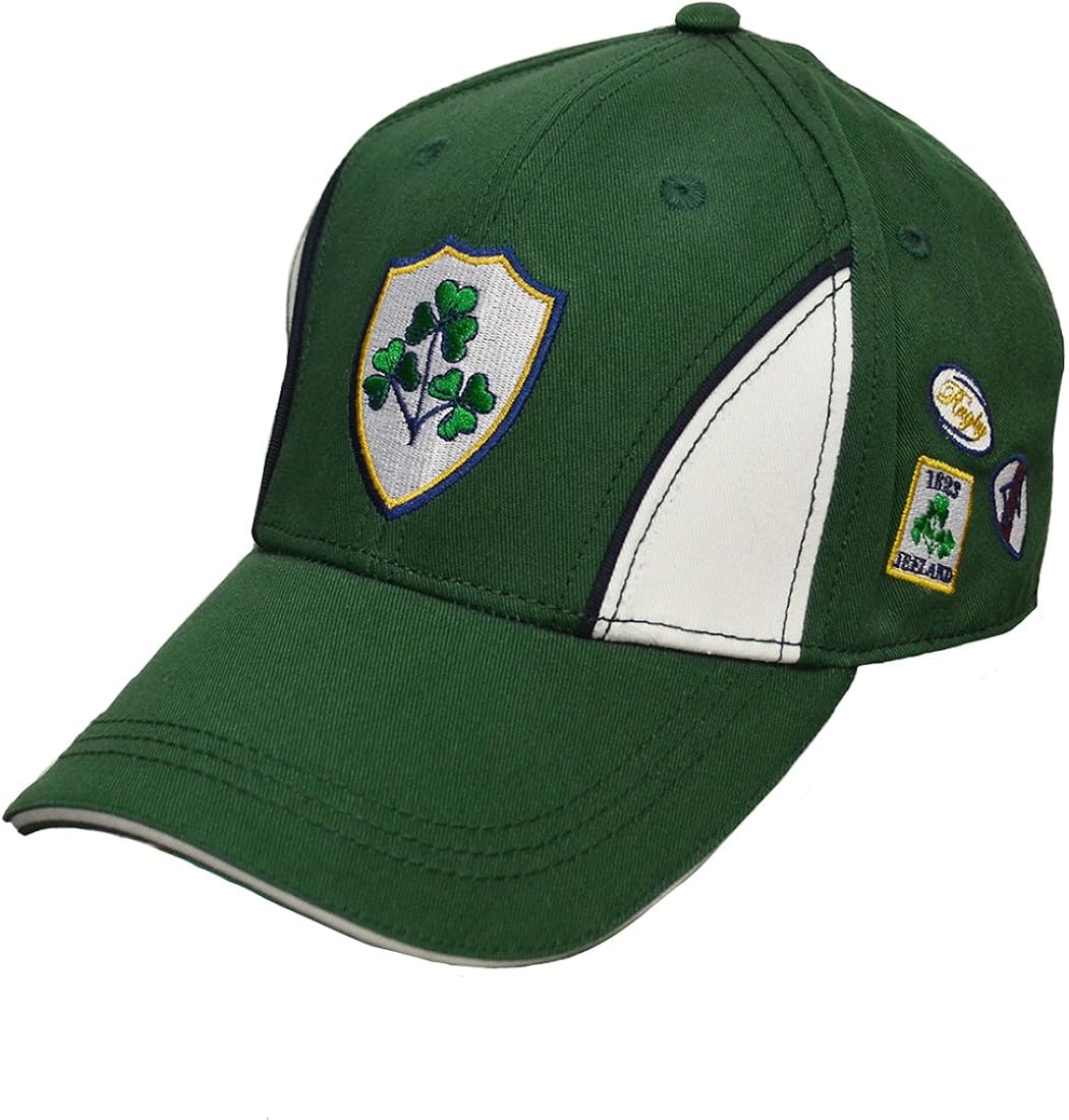 bottle green baseball cap