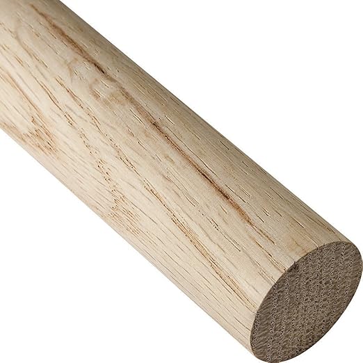 Amazon.com: Oak Dowels 1/4 x 36 - Unfinished Oak Dowel Rods - for ...