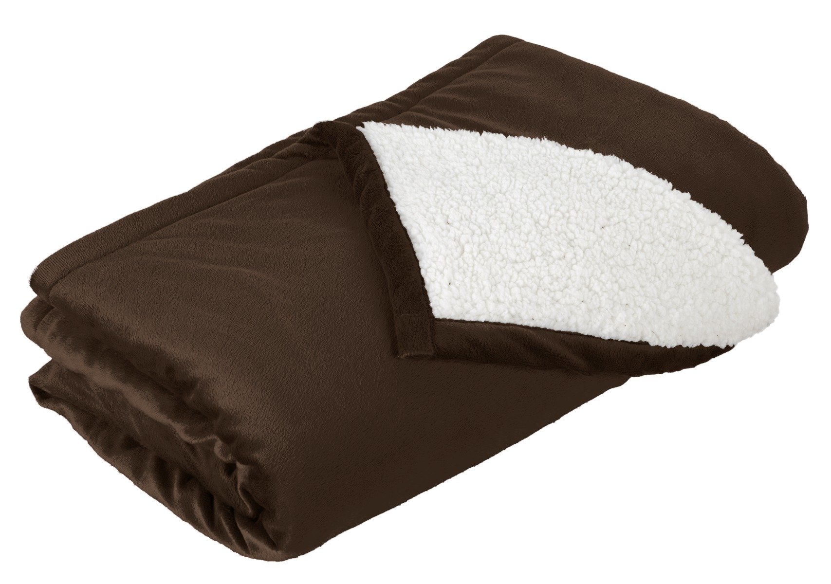 Port Authority Mountain Lodge Blanket OSFA Fireside Brown