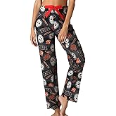 COCO BRANDS Womens Pajama Pants - Cozy Soft Stretch PJ Pants Sleepwear Pajamas for Women with Elastic Waistband (S-XL)