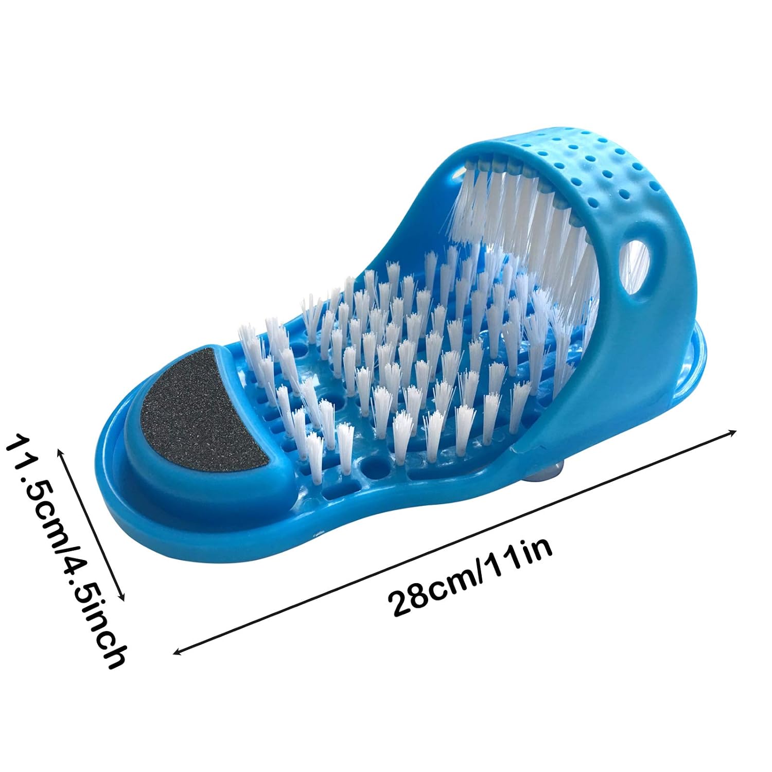 Simple Feet Cleaner,Evermarket Magic Foot Scrubber,Exfoliating Easy Cleaning Brush,Feet Washer Shower Spa Massager Slippers: Beauty