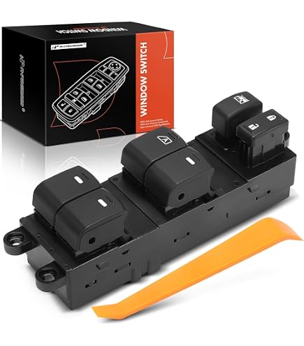 Regulador De Ventana Eléctrica Con Antipellizco Para Subaru Forester 2011-2013 Delantero Izquierdo - Con Motor