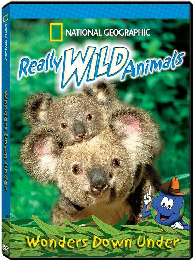 National Geographic Really Wild Animals "Wonders Down Under" Amazon.ca