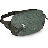 Osprey Transporter Commuter Waist Pack - Travel Fanny Pack - Lightweight Crossbody Bag