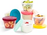 Babymoov Babybol Airtight 180 ml Storage Containers Pack of 6 Multicolor