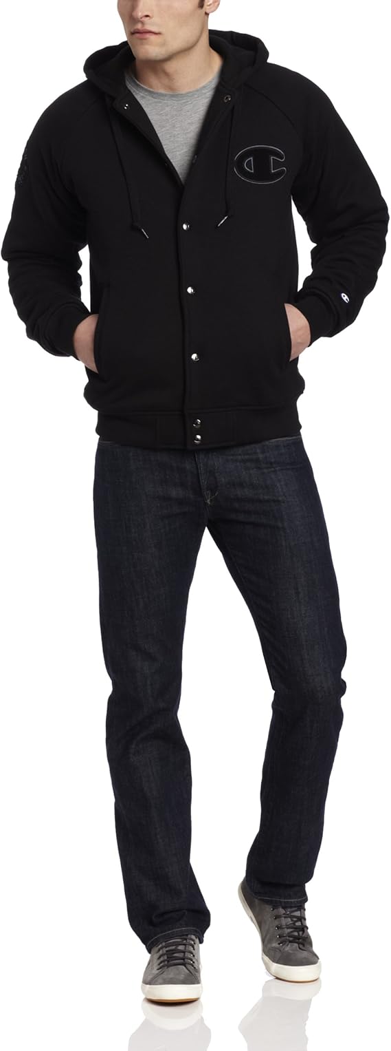 champion letterman jacket men