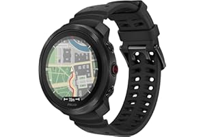 POLAR Vantage M3 – Multi-Sport Smartwatch with AMOLED Display, Dual-Frequency GPS, Turn-by-Turn Navigation, Up to 7-Day Battery Life
