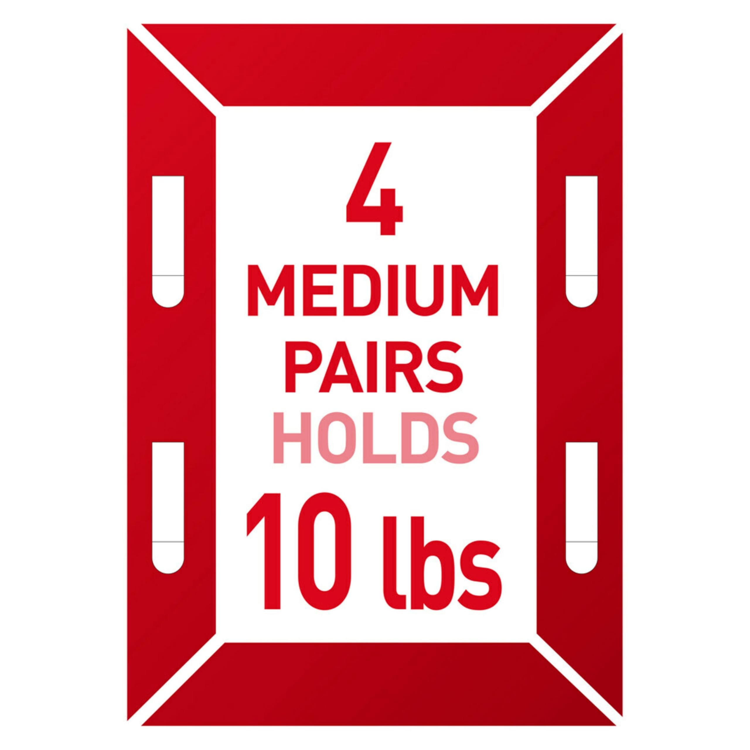 Command 15 lb & 10 lb Large and Medium Picture Hanging Strips 28 Assorted Pairs (56 Command Strips), Damage Free Hanging Picture Hangers, Wall Hanging Strips for Home Decor, White Adhesive Strips