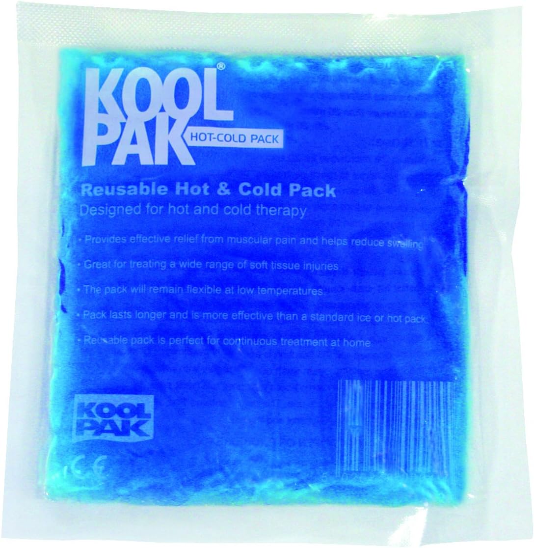Koolpak Reusable Hot and Cold Pack - 13 x 14cm - 80 Pack