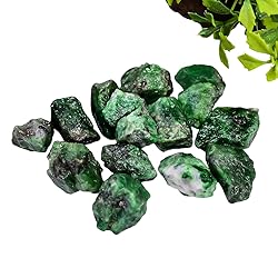 GEMKORA 100 carats Raw Tsavorite Green Garnet Rough