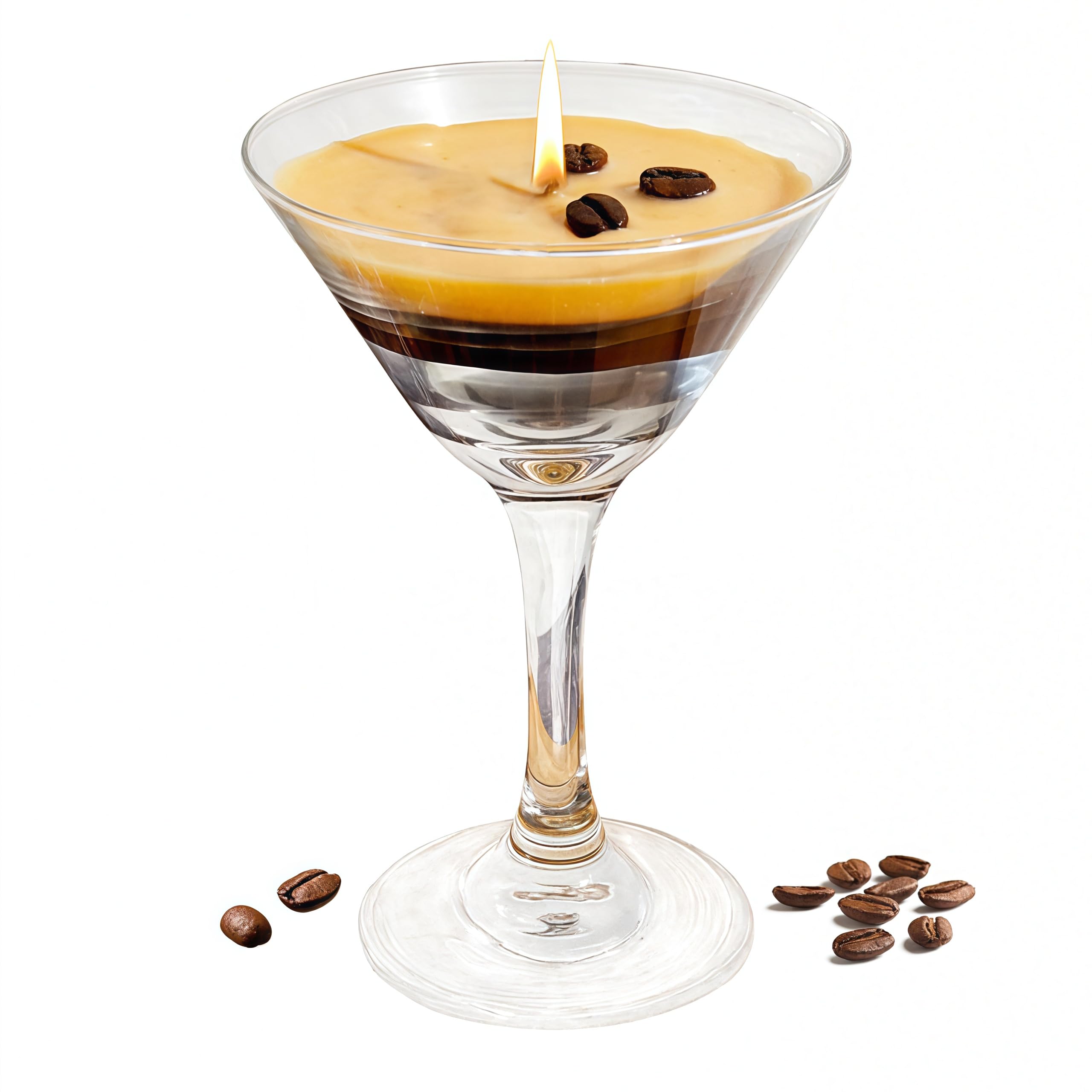 Photo 1 of Espresso Martini Candle Unique Gifts for Women Girls,Strong Scented, Natural Soy Wax Coffee Candle Decor for Home,Bedroom,Coffee Martini Candles Gifts for Birthday,Valentine, Mother's Day