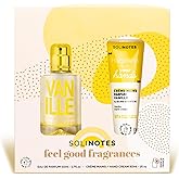 Solinotes Paris Vanilla Gift Set - Eau de Parfum 50ml and Hand Cream 30ml Clean Beauty France