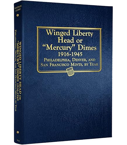 Amazon.com: Whitman US Peace Dollar Coin Album 1921-1935 #9130