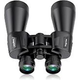 20x60 Binoculars for Adults High Powered | Waterproof &amp; Fog Proof Compact Binoculars for Bird Watching with Low Light Vision, Hunting,Travel,Includes Carrying Bag