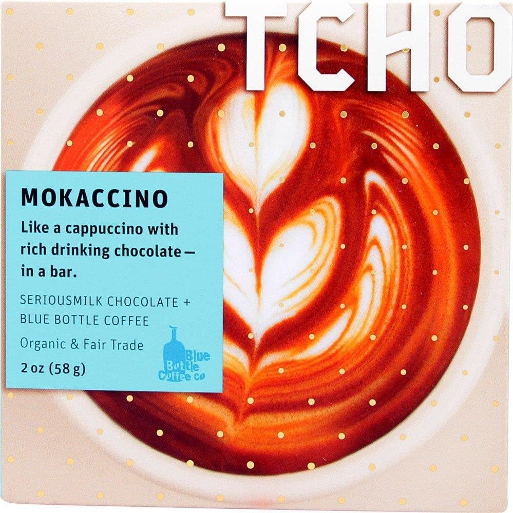 Mokaccino Milk Chocolate 2 Ounces (Case of 12)