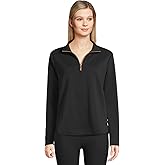 Skechers womens Gowalk 1/4 Zip Soft Knit Jacket