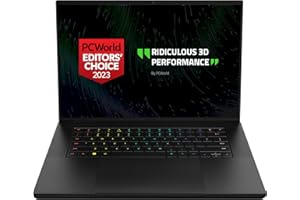 Razer Blade 16 Gaming Laptop: NVIDIA GeForce RTX 4090-13th Gen Intel 24-Core i9 HX CPU - 16" Dual Mode Mini LED (4K UHD+ 120H