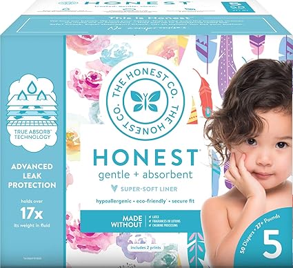honest diapers target size 4