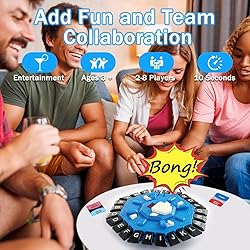 Family Board Games, Card Games Word Party Game for