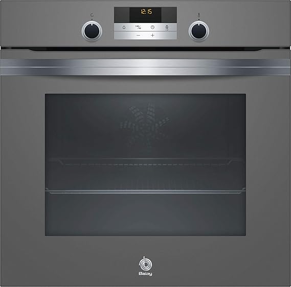 Balay 3HB5358A0 - Horno (Medio, Horno eléctrico, 71 L, 71 L, 3400 ...