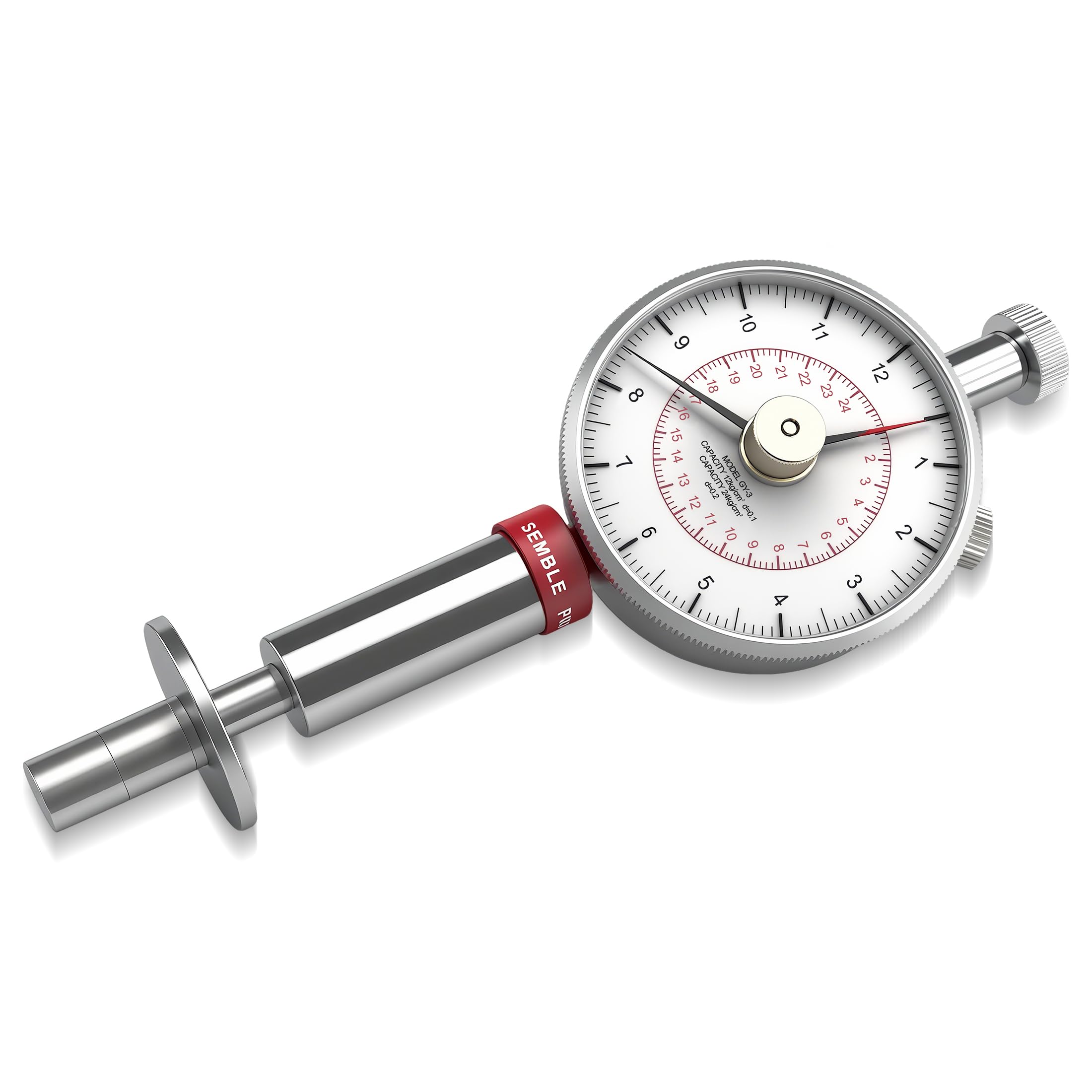 Photo 1 of AMTAST GY-3 Handheld Fruits Sclerometer, Apple Pear Strawberry Hardness Tester Meter, Portable Sclerometer for Fruits