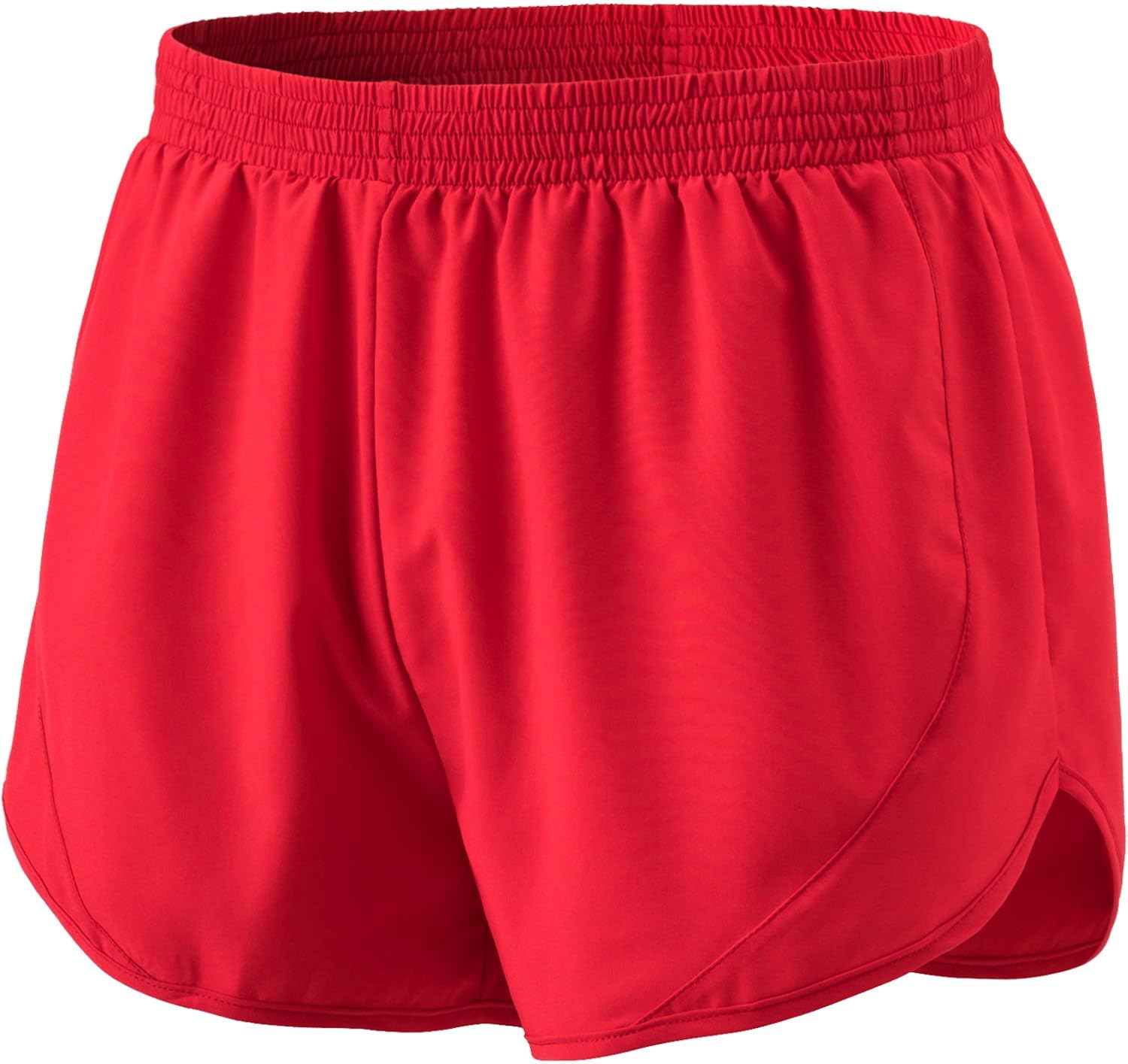 TSLA Men's Active Running Shorts, 3 Inch Quick Dry Mesh Jogging Workout Shorts, Gym Athletic Marathon Shorts with Pockets: Clothing