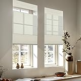 MoDanCeQ Blackout Light Filtering Cordless Top Down
