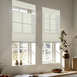MoDanCeQ Blackout Light Filtering Cordless Top Down