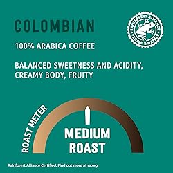 Amazon Brand - Happy Belly Colombian Compostable