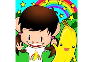 Zuzu's Bananas: A Monkey Preschool Game