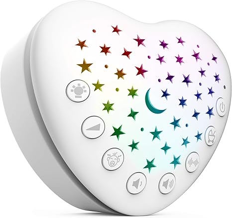 white noise machine with cry sensor