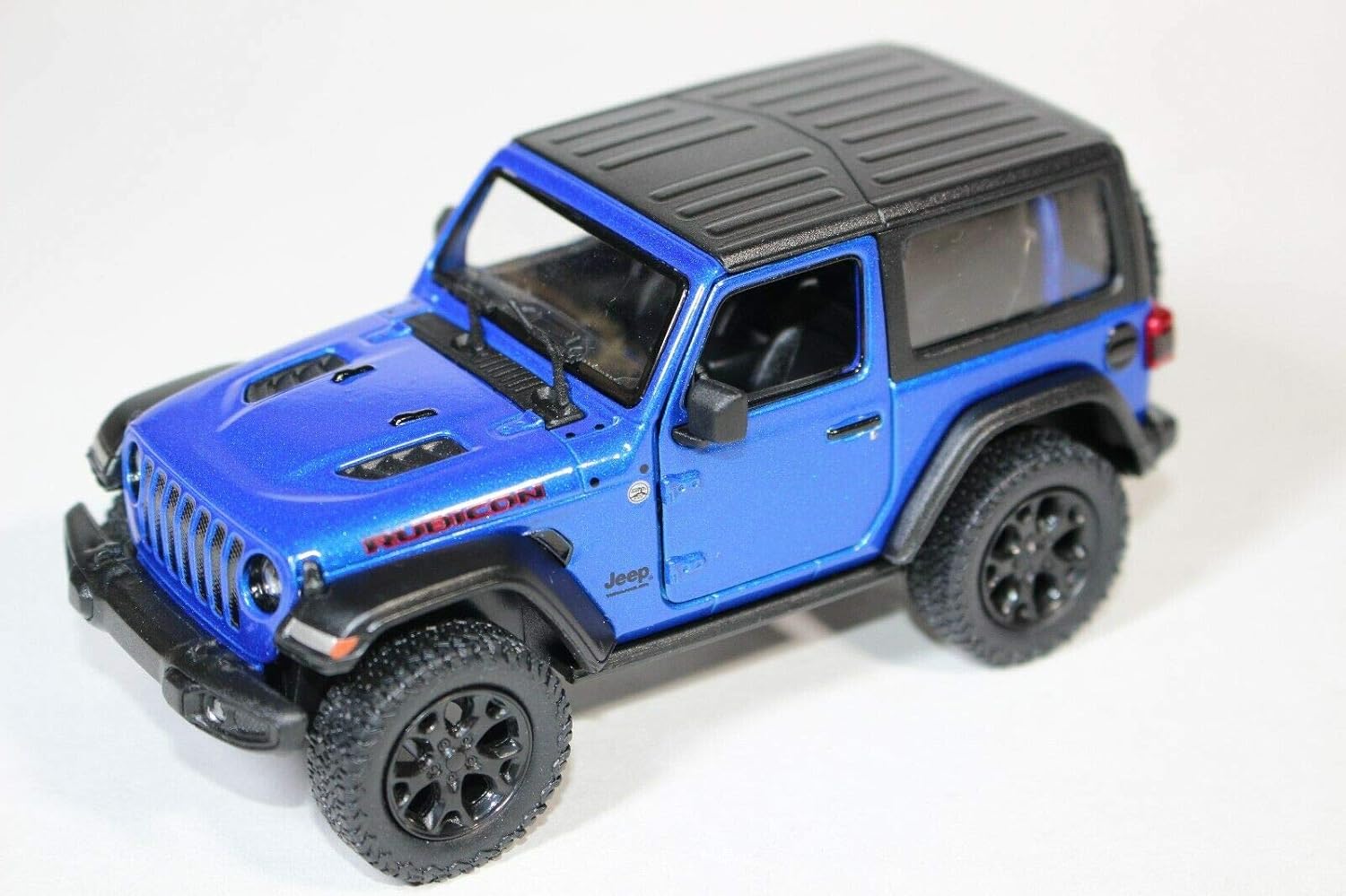 Shop Clearance 18 Jeep Wrangler Rubicon Hard Top Blue Kinsmart P B Pick N Good Reputation D4 Fr