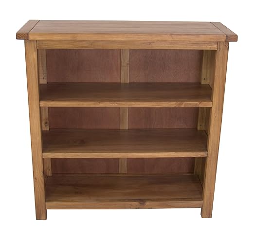 CbC Unterschrank Bücherregal, niedrig, Holz, gewachst: Amazon.de: Küche